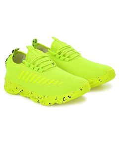 Amico Men's Running Shoes Neon-8.5