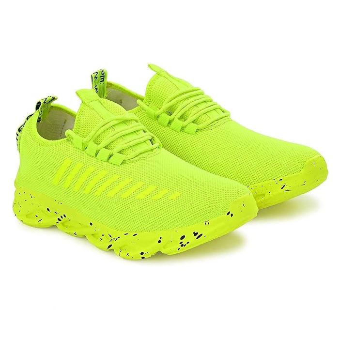 Amico Men's Running Shoes Neon